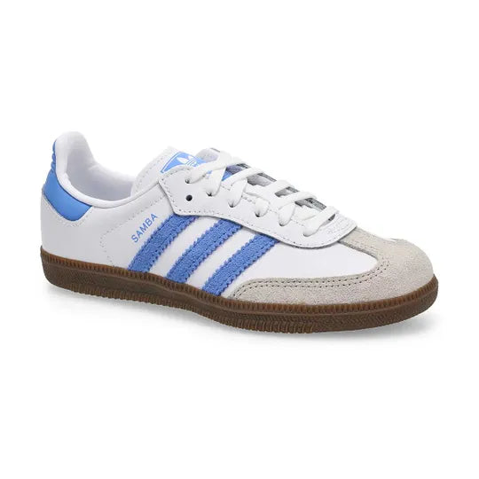 SAMBA BLUE SNEAKERS