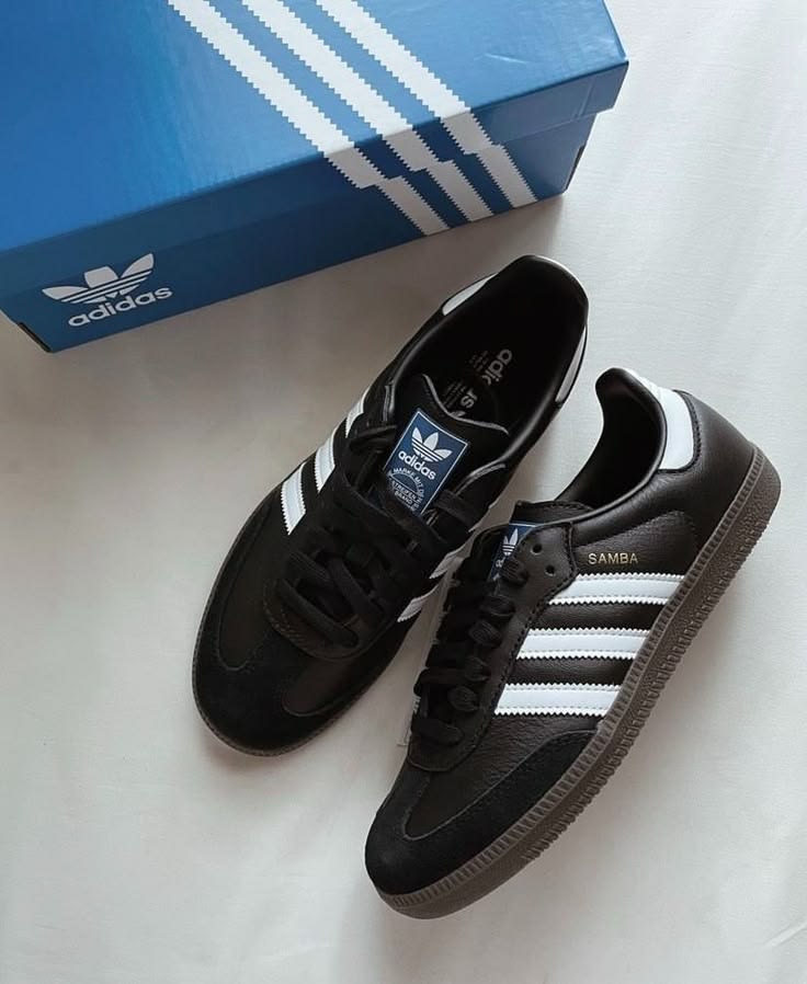 SAMBA BLACK SNEAKERS