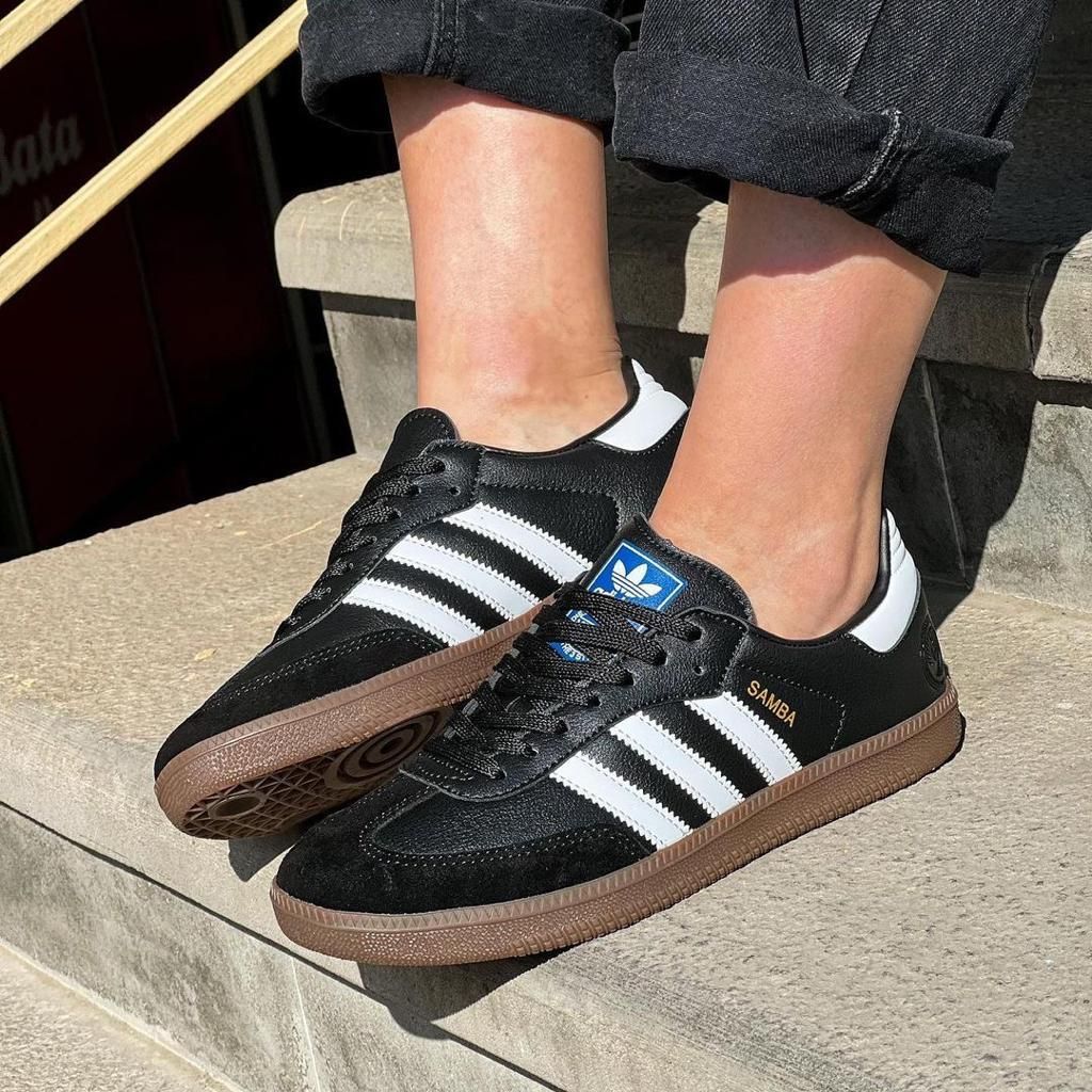 SAMBA BLACK SNEAKERS