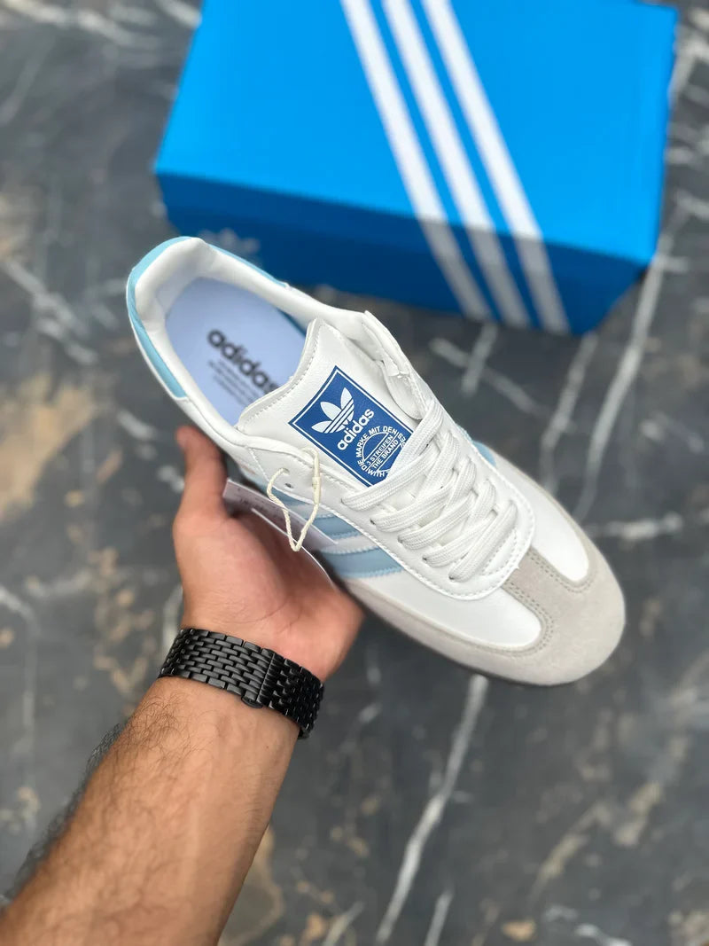 SAMBA BLUE SNEAKERS